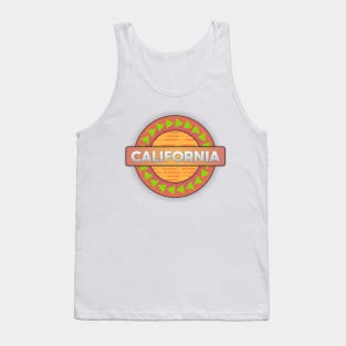 California Sun Tank Top